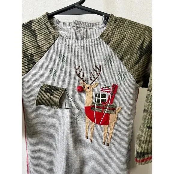 Mudpie christmas outfit 12-18m - Picture 2 of 3